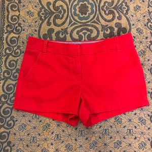 J Crew Chino Shorts Size 6